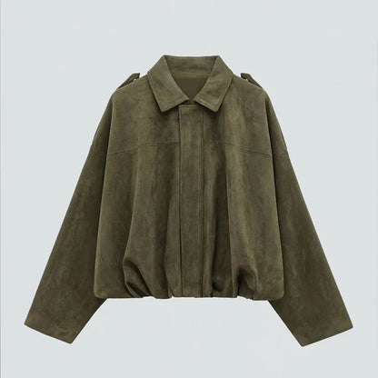 Kurtka zamszowa Galatea Martone™ Oversized