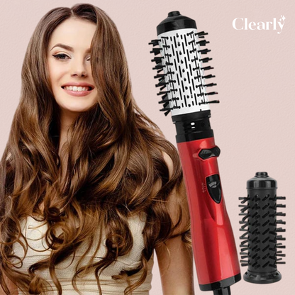 Hair Glam™️ 3 w 1 szczotka obrotowa, stylizator i suszarka do włosów