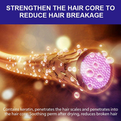 KeraGlow™ Keratinowa maska do włosów fioletowych