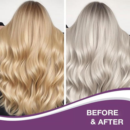 KeraGlow™ Keratinowa maska do włosów fioletowych