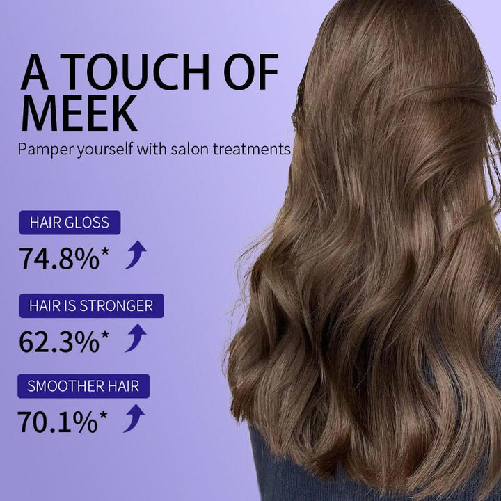 KeraGlow™ Keratinowa maska do włosów fioletowych