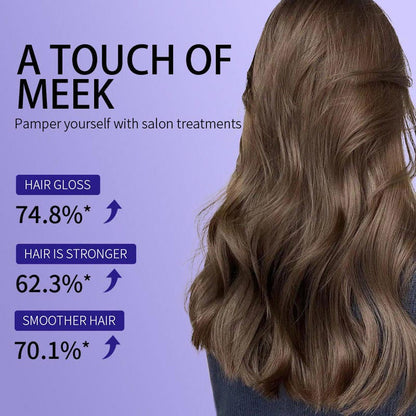 KeraGlow™ Keratinowa maska do włosów fioletowych