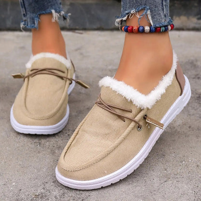 Pluszowe buty damskie Lelia Pelino™