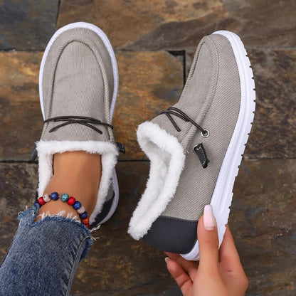 Pluszowe buty damskie Lelia Pelino™