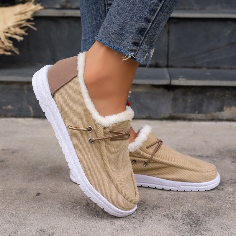 Pluszowe buty damskie Lelia Pelino™