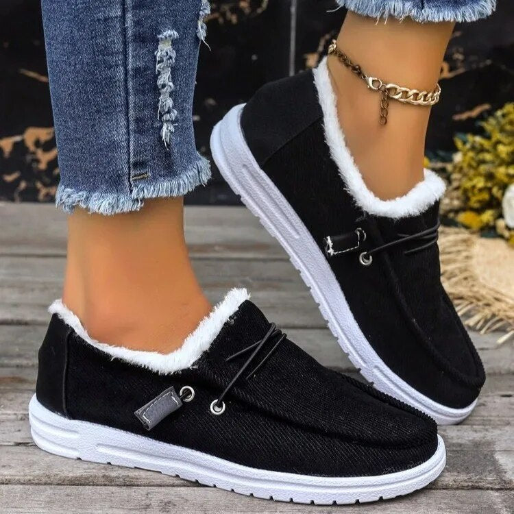 Pluszowe buty damskie Lelia Pelino™