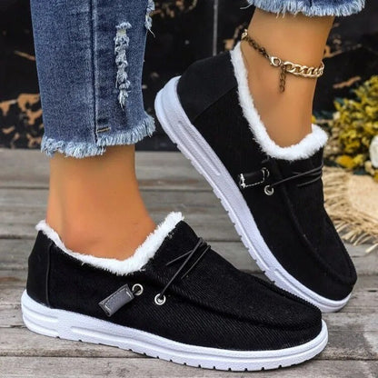Pluszowe buty damskie Lelia Pelino™