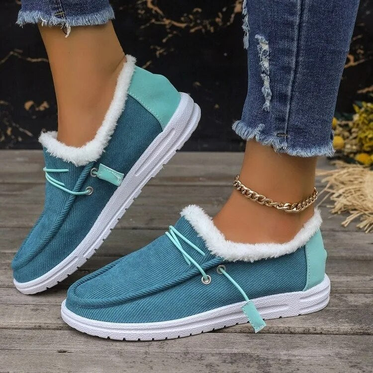 Pluszowe buty damskie Lelia Pelino™