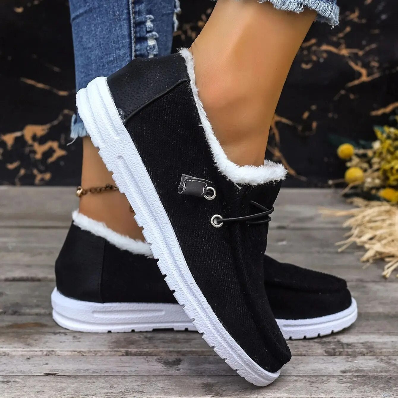 Pluszowe buty damskie Lelia Pelino™