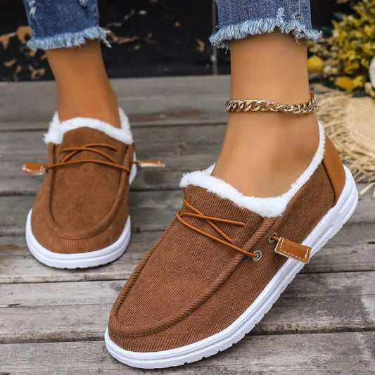 Pluszowe buty damskie Lelia Pelino™