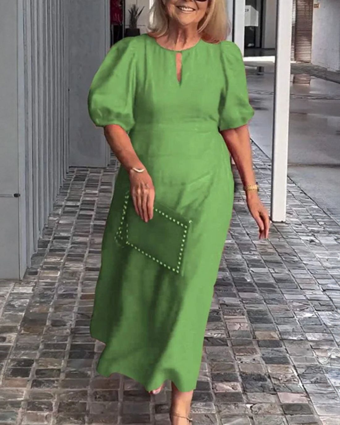 Loretta Paterno™ Elegancka i stylowa sukienka