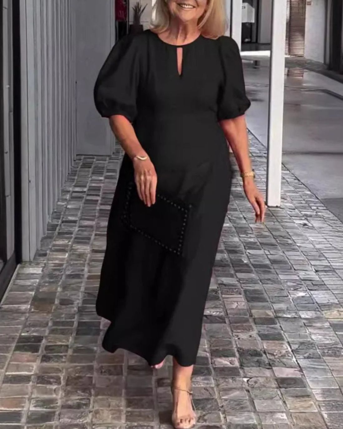 Loretta Paterno™ Elegancka i stylowa sukienka