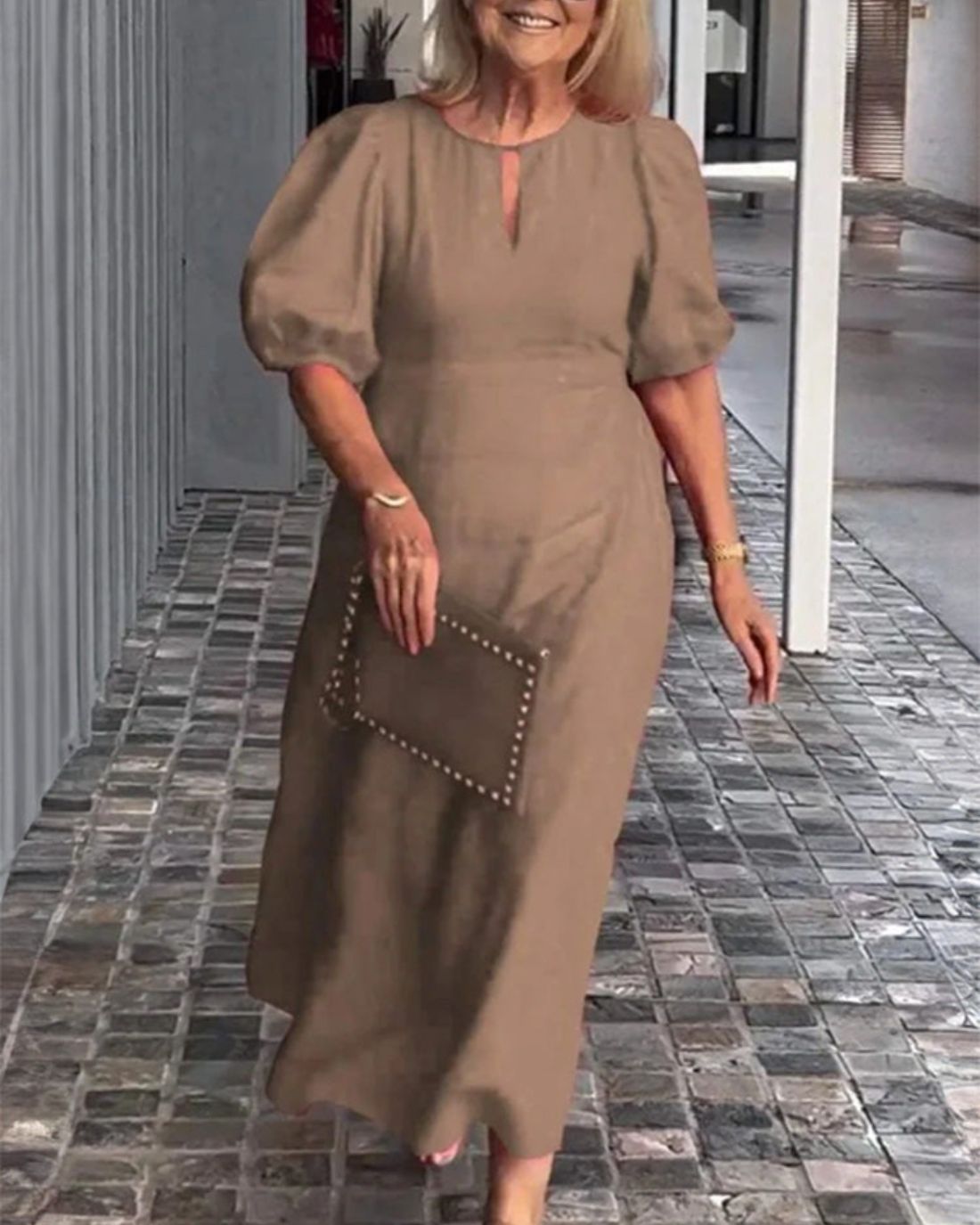 Loretta Paterno™ Elegancka i stylowa sukienka