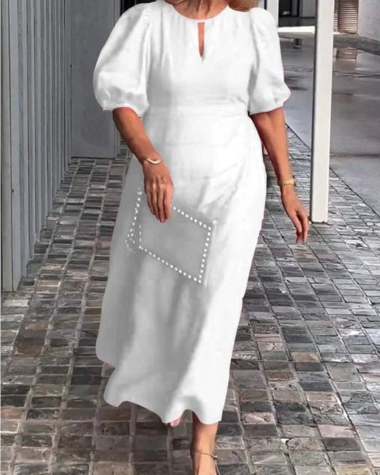 Loretta Paterno™ Elegancka i stylowa sukienka