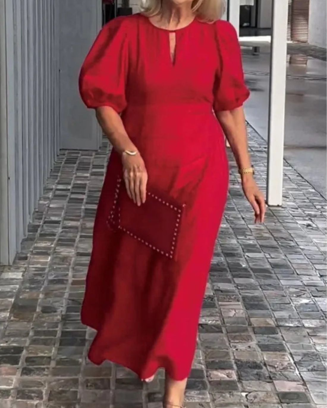 Loretta Paterno™ Elegancka i stylowa sukienka