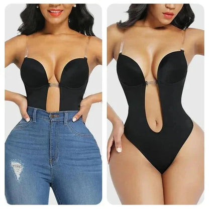 Niewidoczne body bez pleców LuxuryBody™