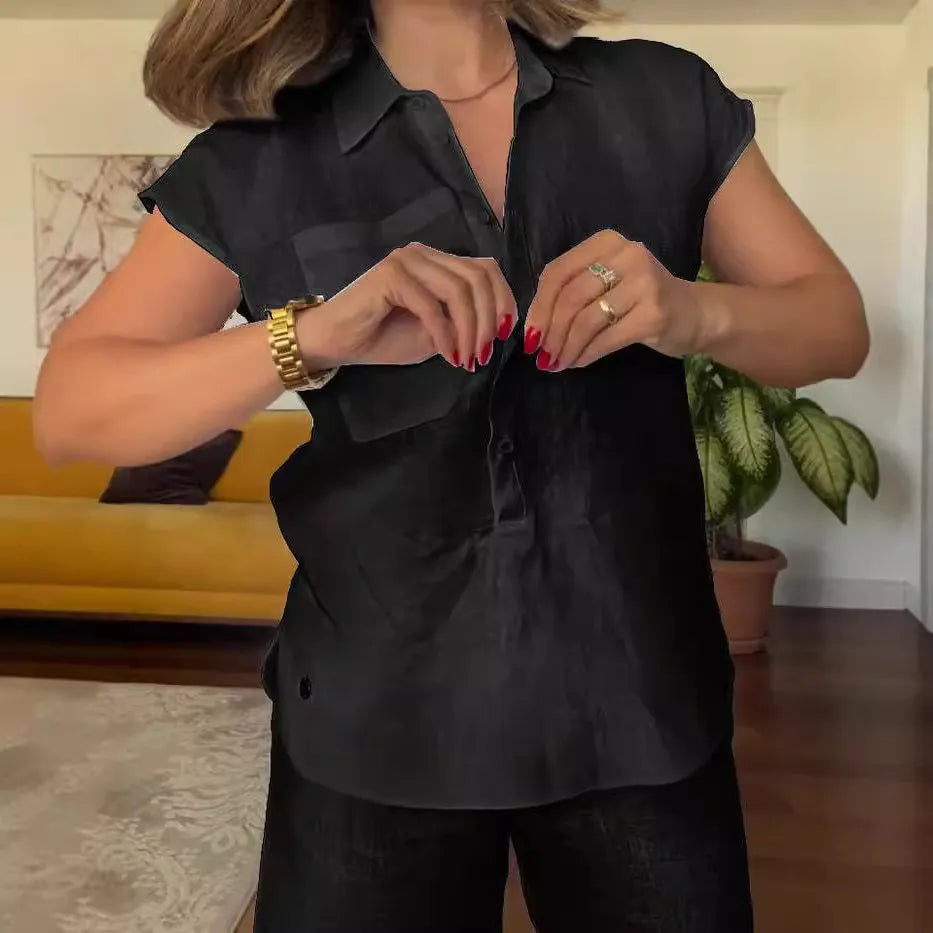 Magda Di Lallo™ Elegancki dwuczęściowy strój