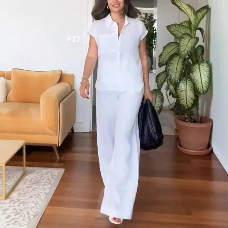 Magda Di Lallo™ Elegancki dwuczęściowy strój