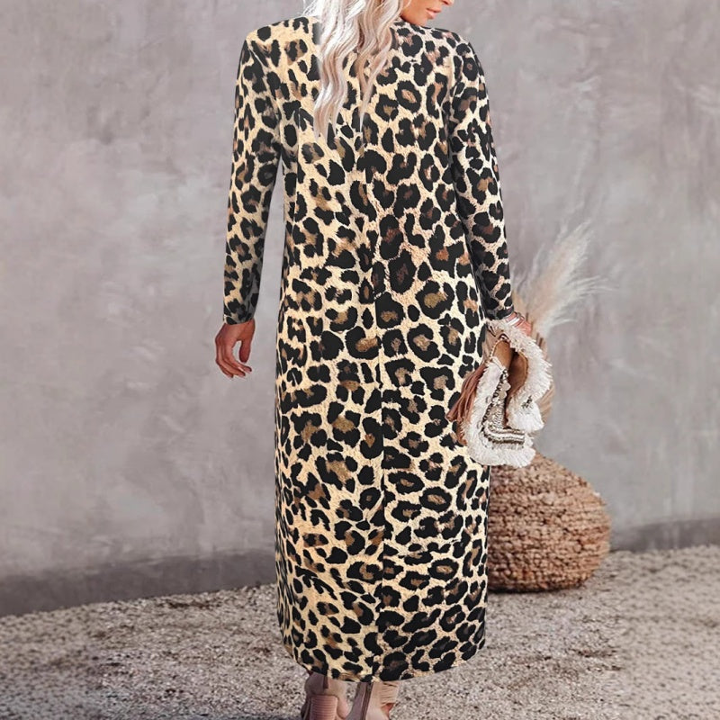 Sukienka Marzia Baglio™ Fashion z nadrukiem w panterkę