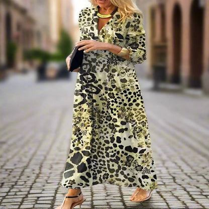 Sukienka Marzia Baglio™ Fashion z nadrukiem w panterkę