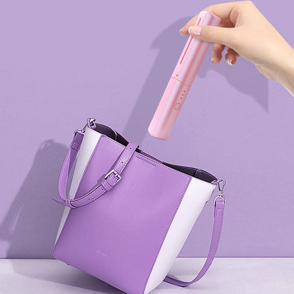 Mini GlamSet™️ 2 w 1 mini lokówka i prostownica do włosów