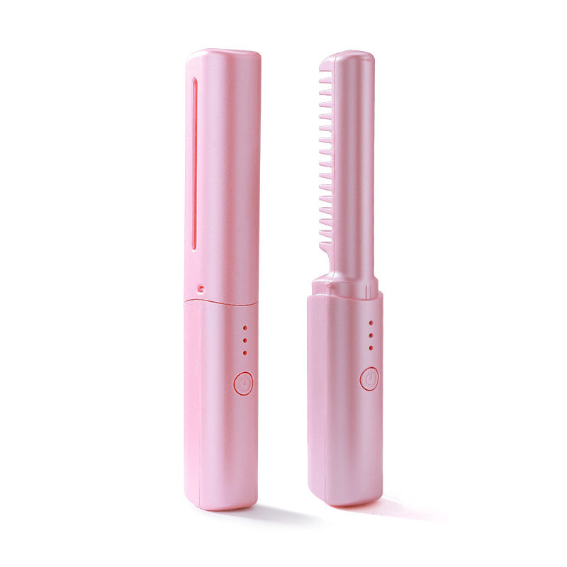 Mini GlamSet™️ 2 w 1 mini lokówka i prostownica do włosów