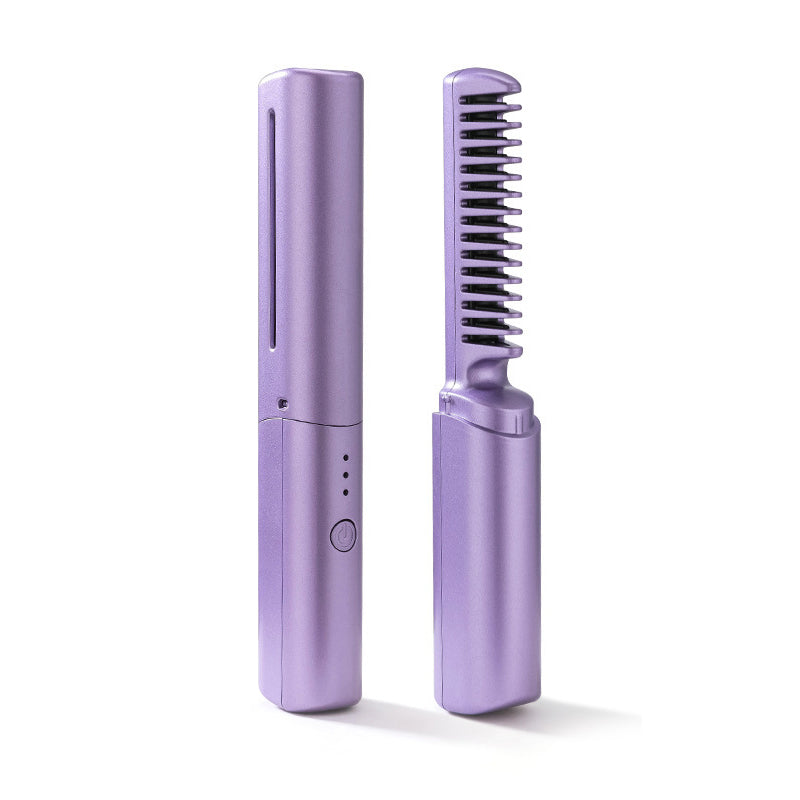 Mini GlamSet™️ 2 w 1 mini lokówka i prostownica do włosów
