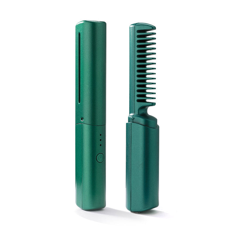 Mini GlamSet™️ 2 w 1 mini lokówka i prostownica do włosów