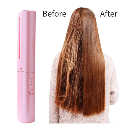 Mini GlamSet™️ 2 w 1 mini lokówka i prostownica do włosów