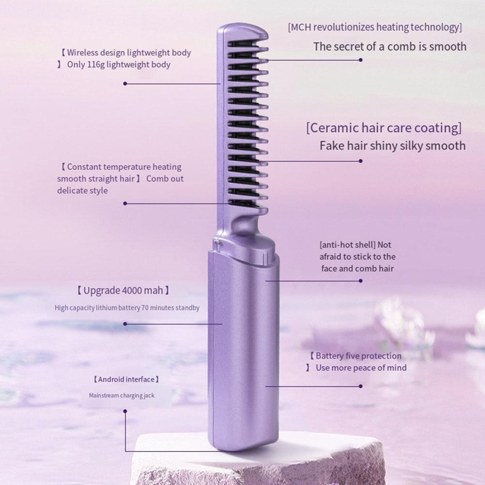 Mini GlamSet™️ 2 w 1 mini lokówka i prostownica do włosów