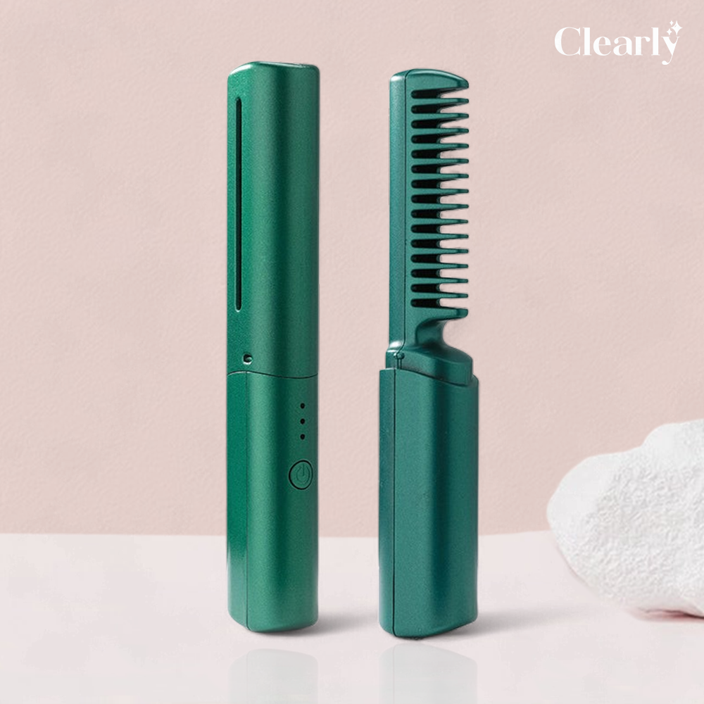 Mini GlamSet™️ 2 w 1 mini lokówka i prostownica do włosów