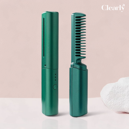 Mini GlamSet™️ 2 w 1 mini lokówka i prostownica do włosów