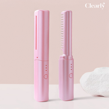 Mini GlamSet™️ 2 w 1 mini lokówka i prostownica do włosów