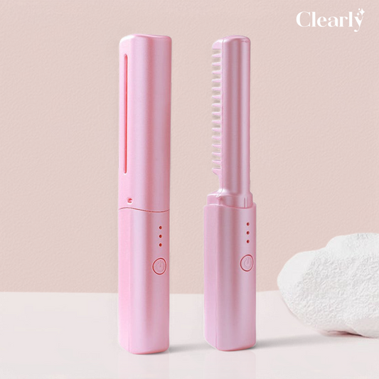 Mini GlamSet™️ 2 w 1 mini lokówka i prostownica do włosów