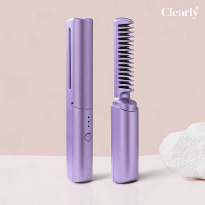 Mini GlamSet™️ 2 w 1 mini lokówka i prostownica do włosów