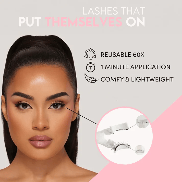 NoirLash™ Premium Magnetyczne Rzęsy