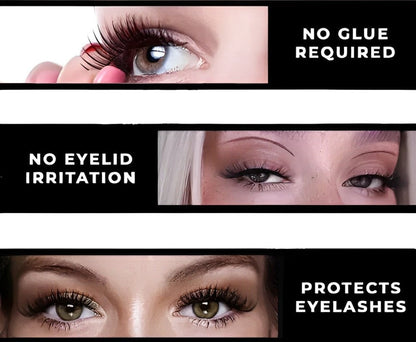 NoirLash™ Premium Magnetyczne Rzęsy