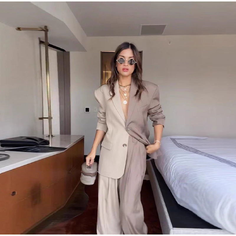Norma Risi™ Stylowy dwukolorowy zestaw