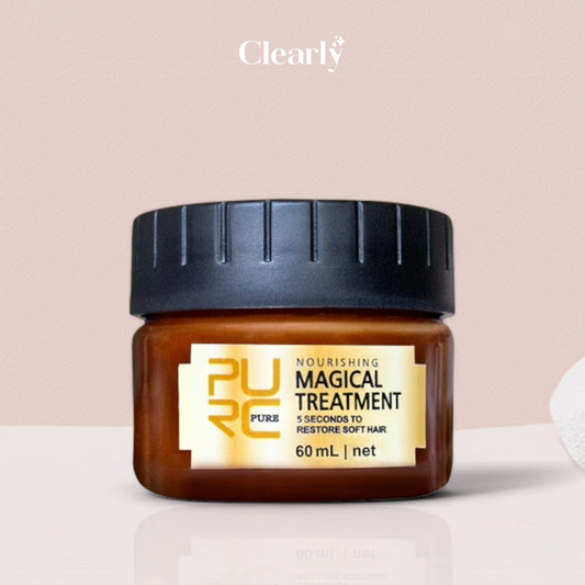 Maska do włosów PURE™ Keratin | Lśniące i zdrowe włosy w kilka sekund! (1+1 GRATIS)
