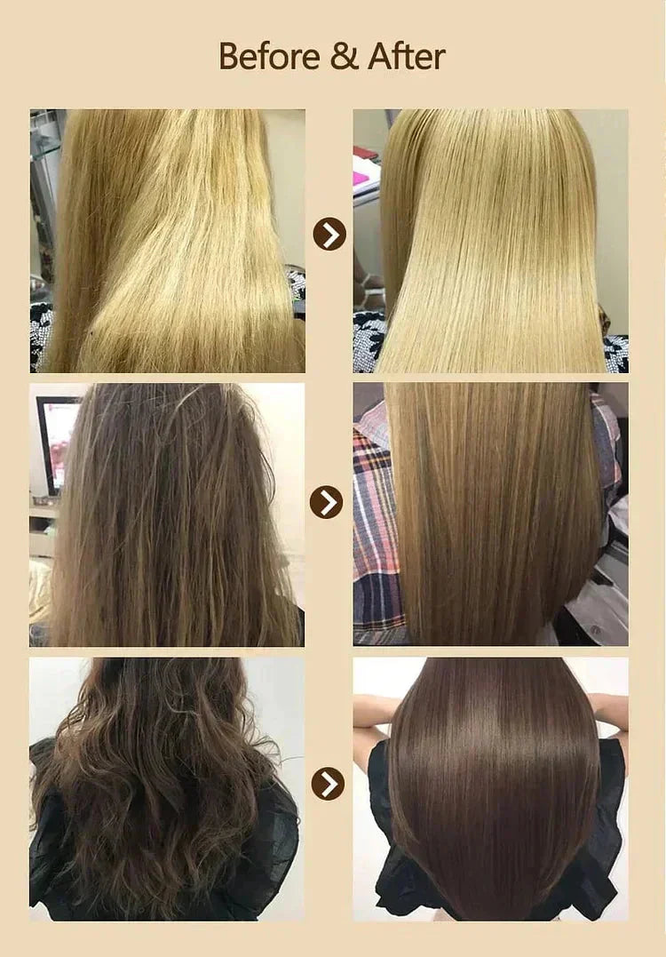 Maska do włosów PURE™ Keratin | Lśniące i zdrowe włosy w kilka sekund! (1+1 GRATIS)