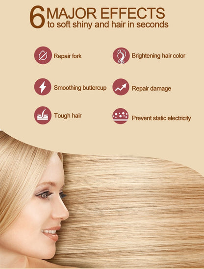 Maska do włosów PURE™ Keratin | Lśniące i zdrowe włosy w kilka sekund! (1+1 GRATIS)