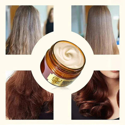 Maska do włosów PURE™ Keratin | Lśniące i zdrowe włosy w kilka sekund! (1+1 GRATIS)
