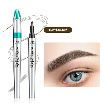 QIC Eyebrow™️ Wodoodporny ołówek do brwi 3D