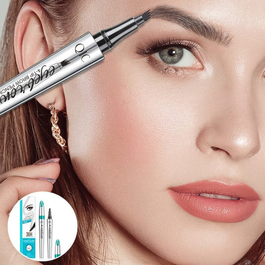 QIC Eyebrow™️ Wodoodporny ołówek do brwi 3D