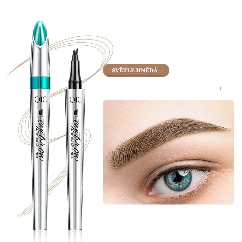 QIC Eyebrow™️ Wodoodporny ołówek do brwi 3D