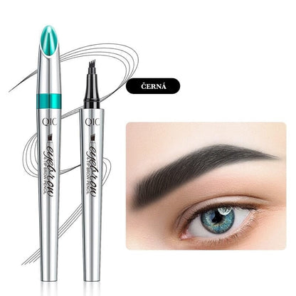 QIC Eyebrow™️ Wodoodporny ołówek do brwi 3D
