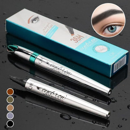 QIC Eyebrow™️ Wodoodporny ołówek do brwi 3D