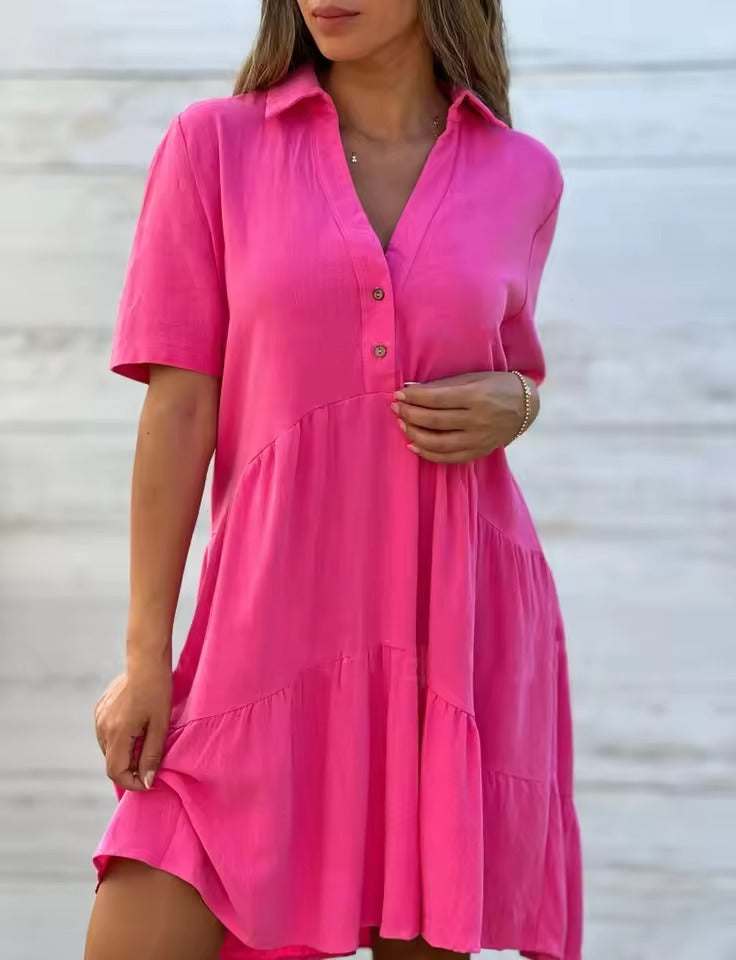 Saba Columbo™ Stylowa krótka sukienka