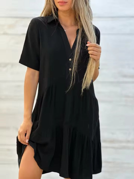 Saba Columbo™ Stylowa krótka sukienka