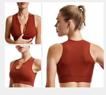 Krótki top Sara Pirani™ modelujący